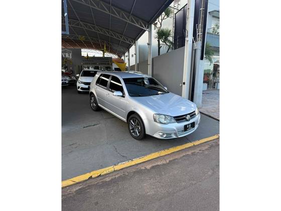 VOLKSWAGEN GOLF 1.6 MI SPORTLINE 8V FLEX 4P MANUAL